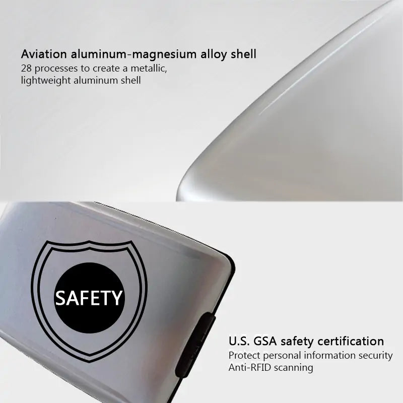 Card Case Dust-proof Waterproof by Anti Spier