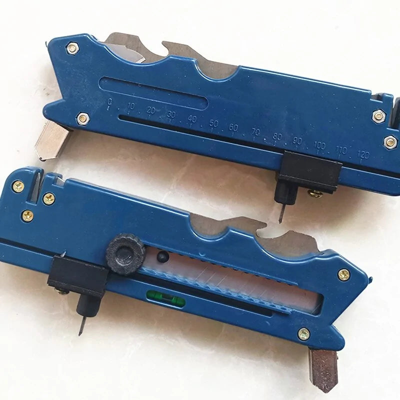 Cut Glass And Tile With Multifunctional Cutter by Anti Spier