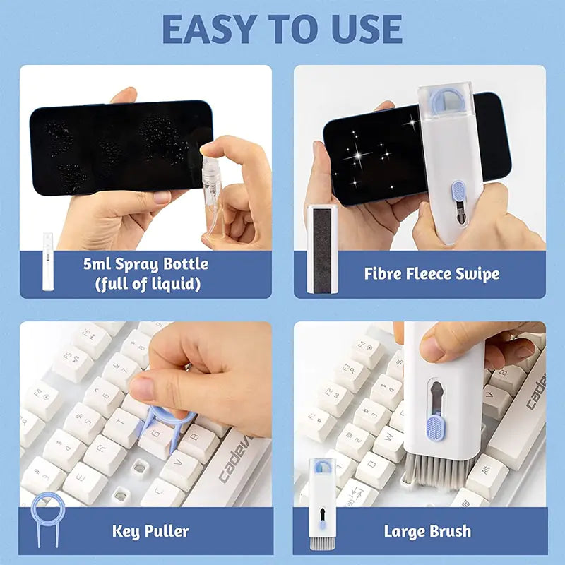 Keyboard Cleaning Kits Airpods Cleaner Headset Cleaner by Anti Spier