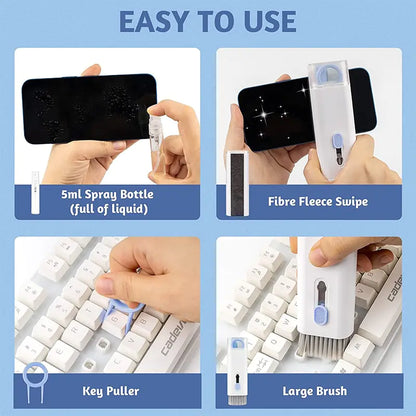 Keyboard Cleaning Kits Airpods Cleaner Headset Cleaner by Anti Spier