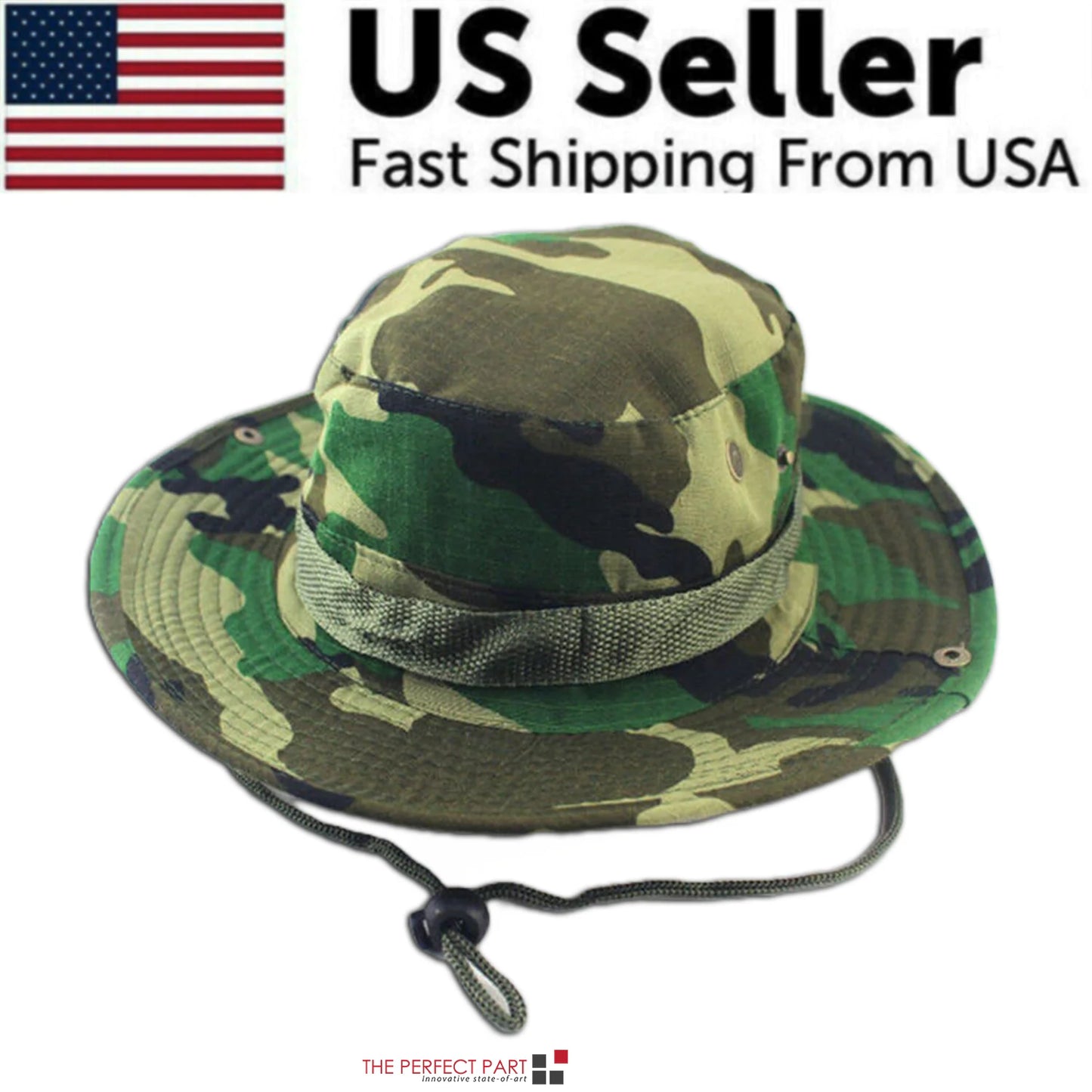 Wide Brim Sun Hat UV Protection Bucket Cap For Hiking Camping Fishing Safari Men by Anti Spier
