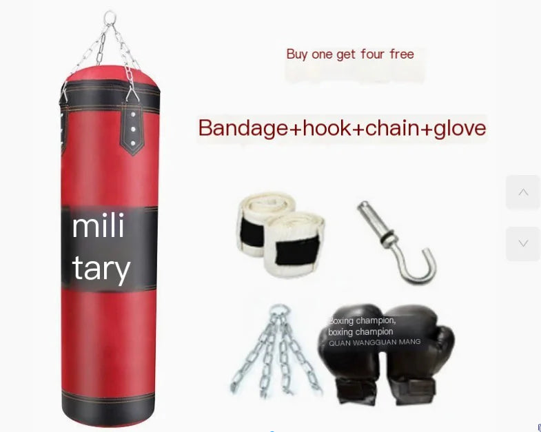 Boxing Hanging Sanda Hollow Sandbag by Anti Spier