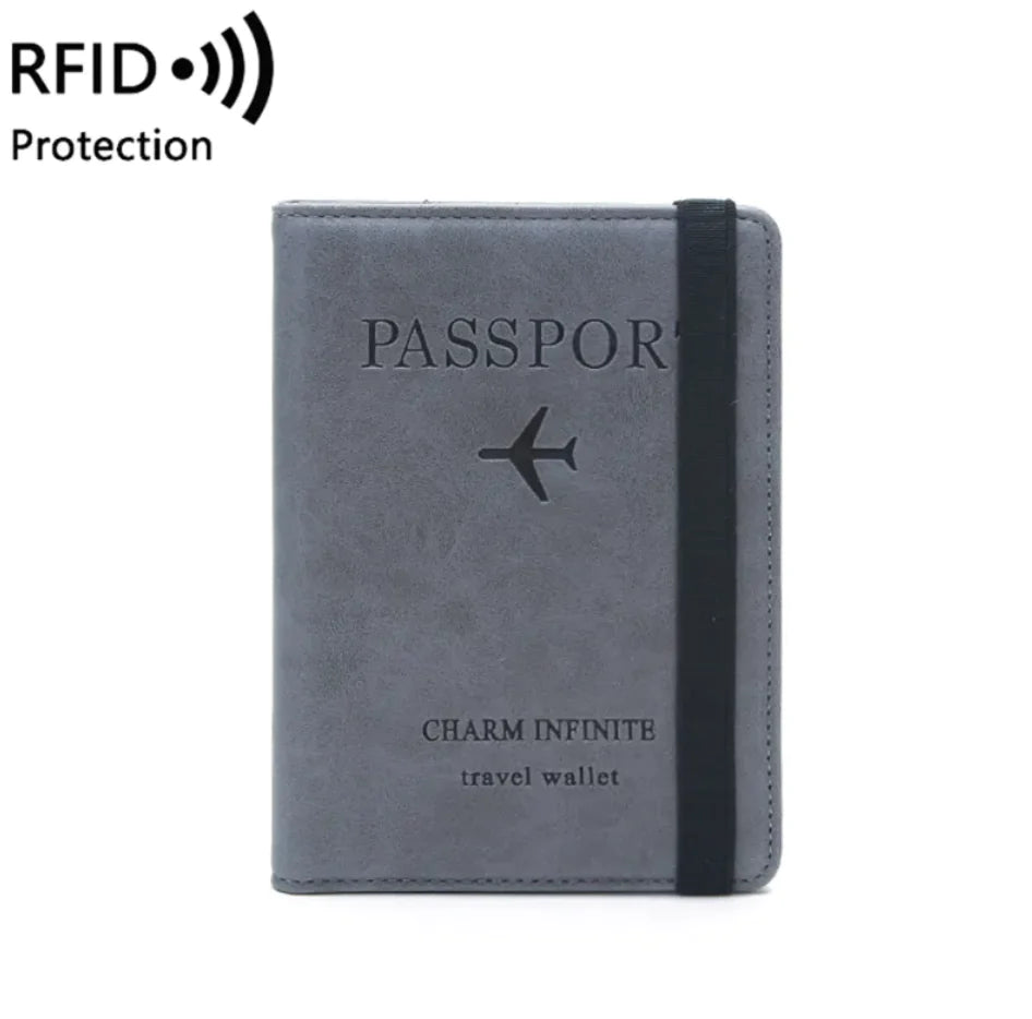 Premium Travel Passport Cover by Anti Spier
