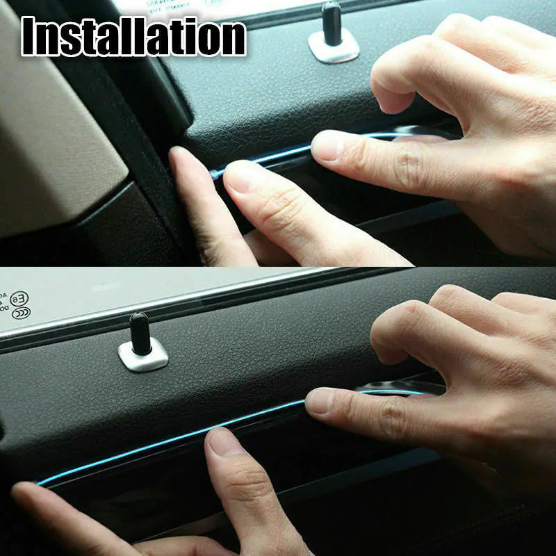 1M 2M 3M 5M 12V Flexible Sign Neon Lights Silicone Tube LED Strip Waterproof USA by Anti Spier