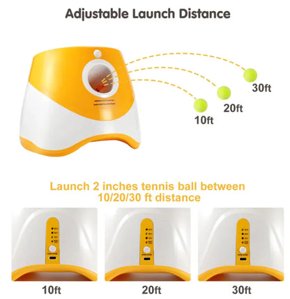 Automatic Dog Ball Thrower by Anti Spier