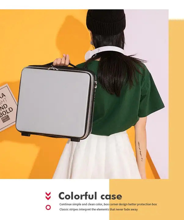 Small Travel Case by Anti Spier