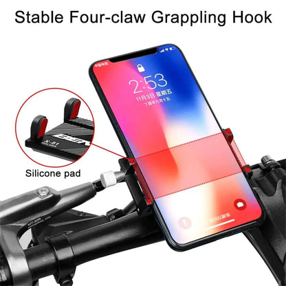 Aluminum Motorcycle Bike Bicycle Holder Mount Handlebar For Cell Phone GPS US by Anti Spier
