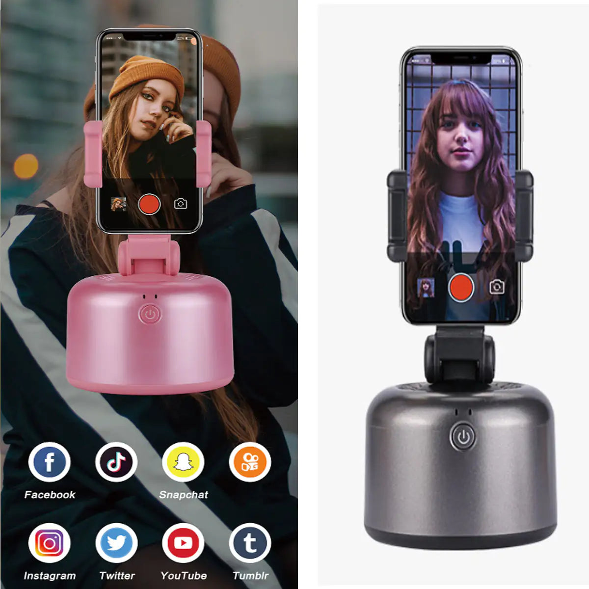 Smart Selfie Remote Auto Stand For Video And Photography by Anti Spier