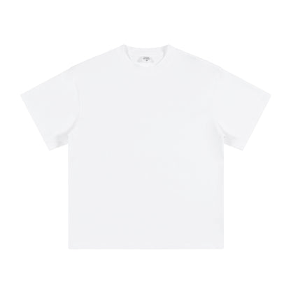 Men's summer American youth fashion brand heavy all neckline cotton short sleeve loose trend T-shirt men by Hypersku