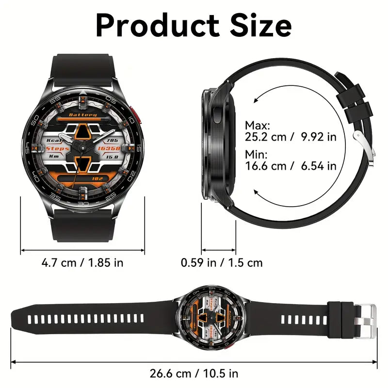 Smart Watch With Earplugs, 2-in-1 Headset Watch, With Fitness Tracker. Smart Watch For Answering Calls, Sports Smart Watch With Long Standby Time, Suitable For Android And IPhone by Anti Spier