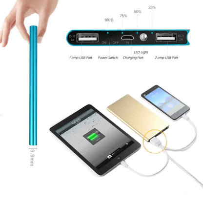 Power Bank Book Style Thin by Anti Spier
