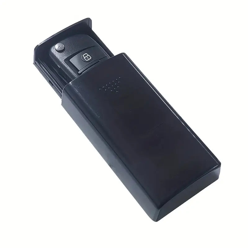 Large magnetic key holder designed for outdoor use, perfect for securely hiding keys for vehicles, boats, homes, Airbnb rentals, and emergencies. by Anti Spier