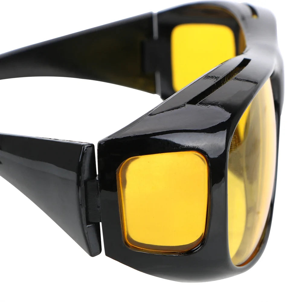 Unisex Night Vision Glasses + UV Protection by Anti Spier