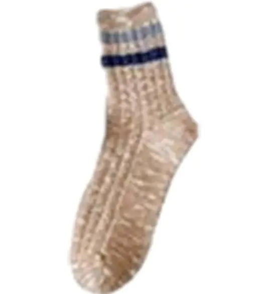 Warm Winter Mid-calf Socks by Anti Spier