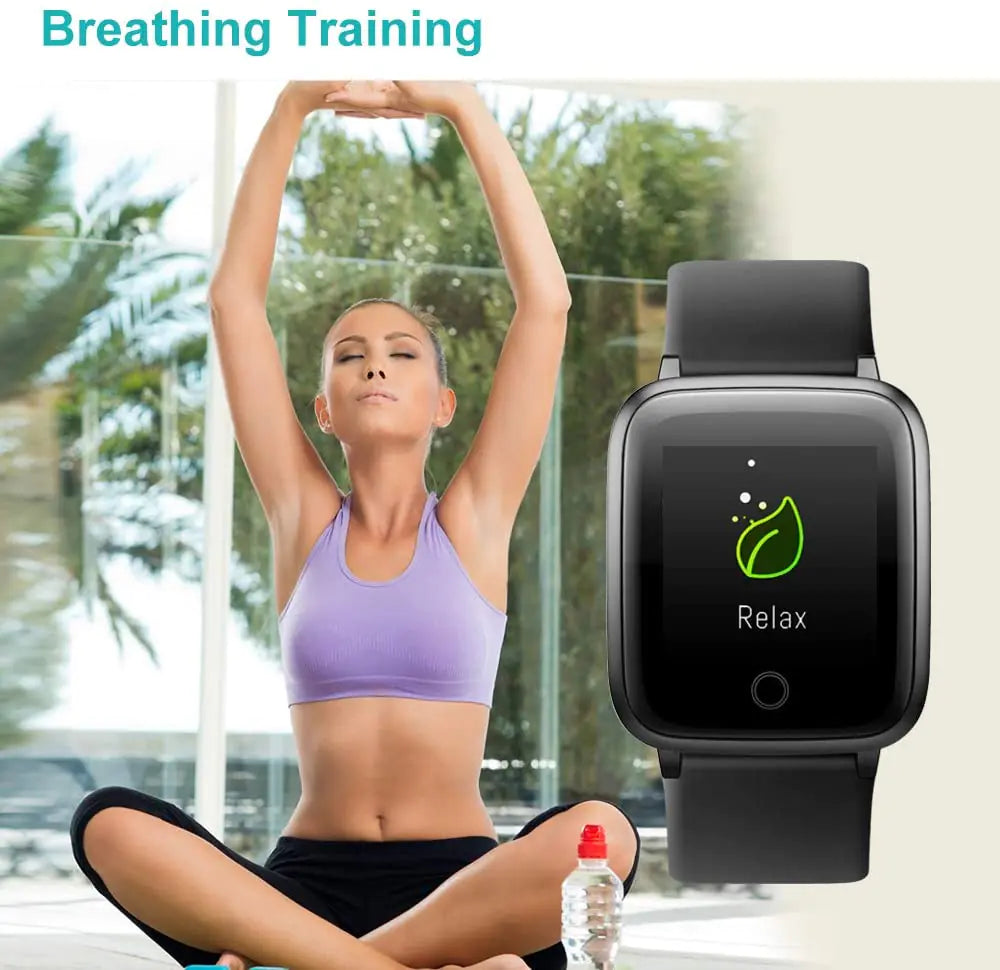 Waterproof Smartwatch for Men and Women by Anti Spier