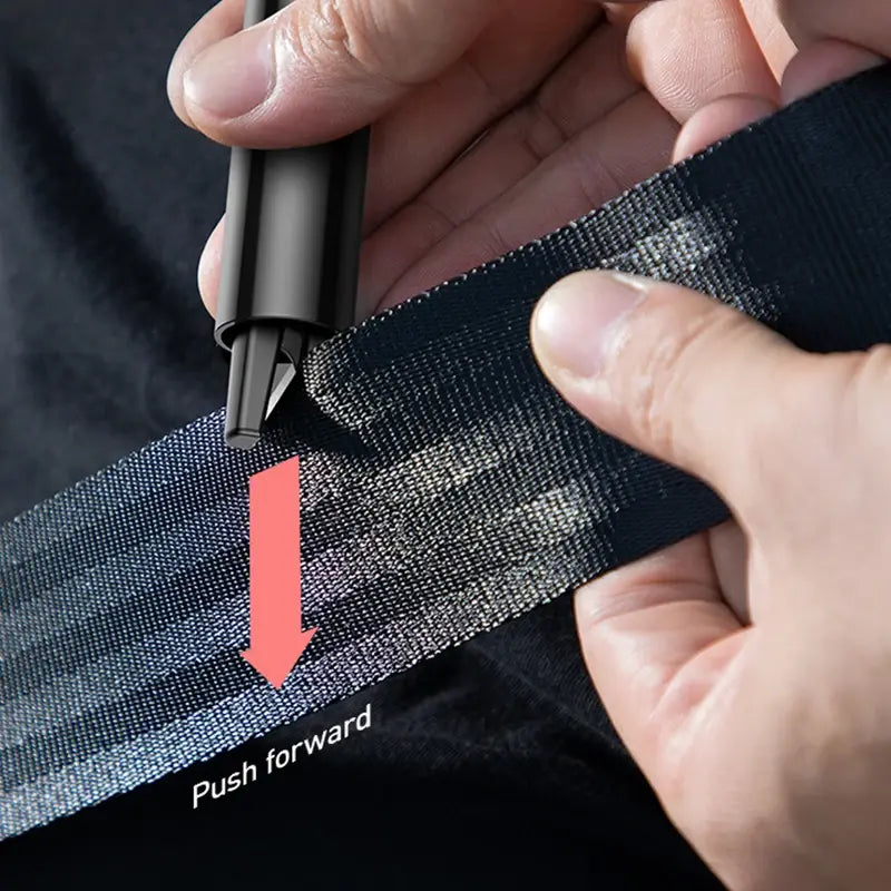 Car Safety Hammer by Anti Spier