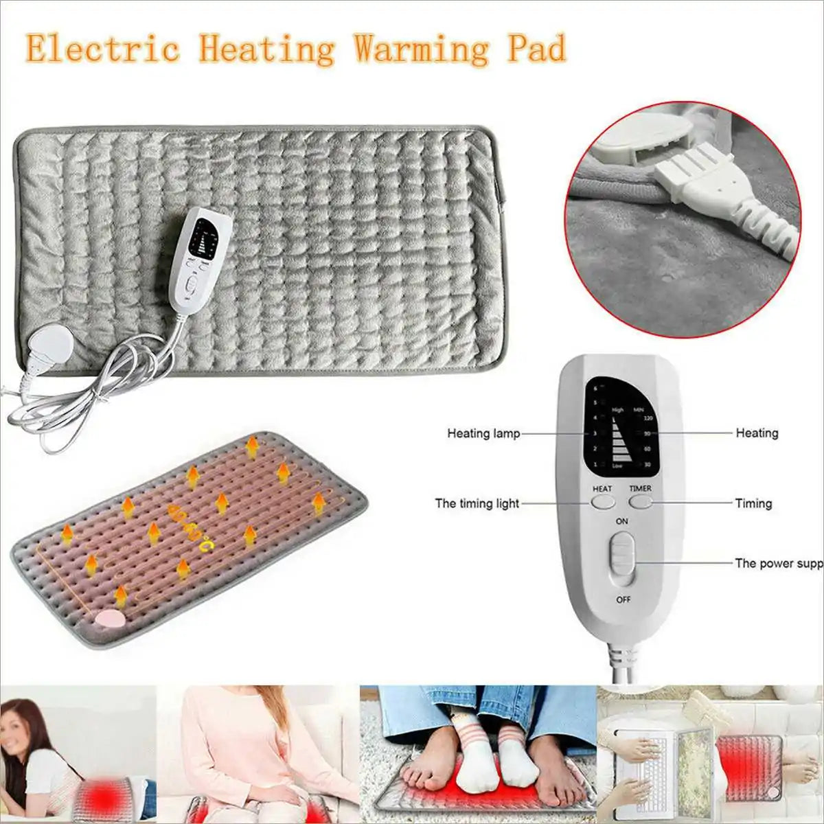 Electric Heating Pad by Anti Spier