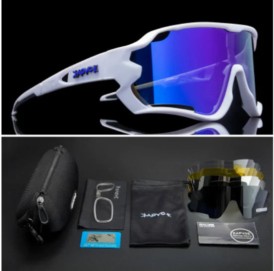 Polarized Cycling Glasses by Anti Spier