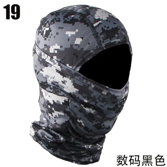 Full Camouflage Face Mask by Anti Spier