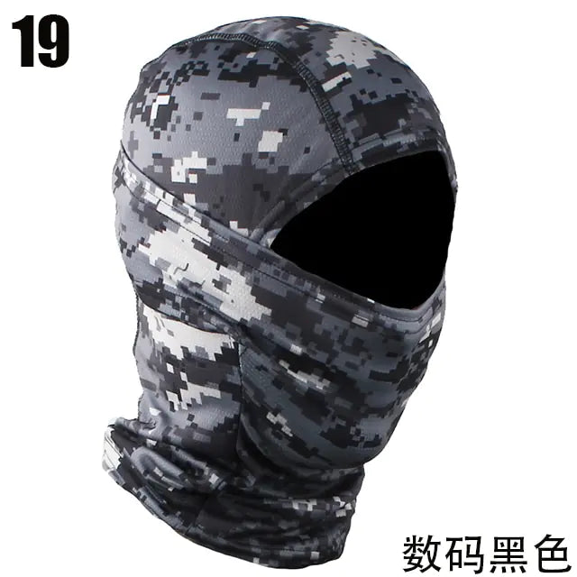 Full Camouflage Face Mask by Anti Spier