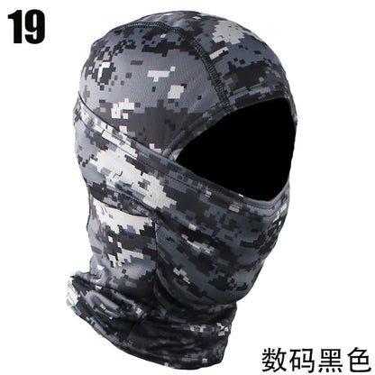 Full Camouflage Face Mask by Anti Spier