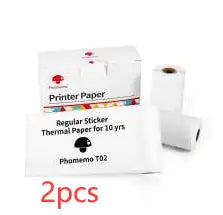 Portable Mini Thermal Label Printer Home Photo Printer Student Wrong Question Printer Bluetooth Mini Label Printer Price Tag by Anti Spier
