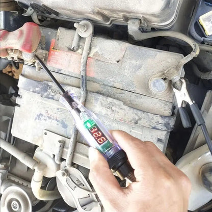 Digital Electric Voltage Circuit Tester Automotive Test Light Car Truck 6-24V US by Anti Spier