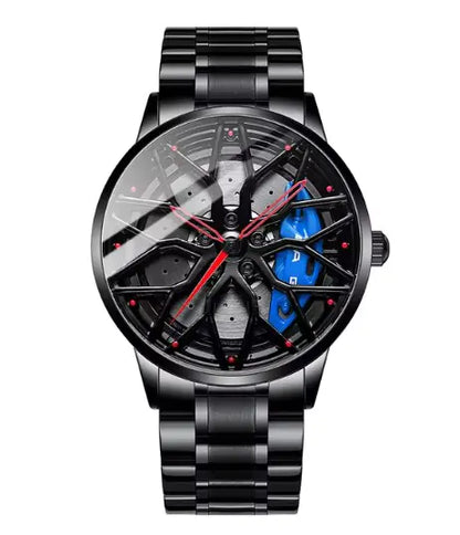 Wheel Rim Hub Watches by Anti Spier