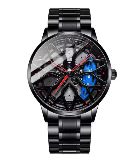 Wheel Rim Hub Watches by Anti Spier