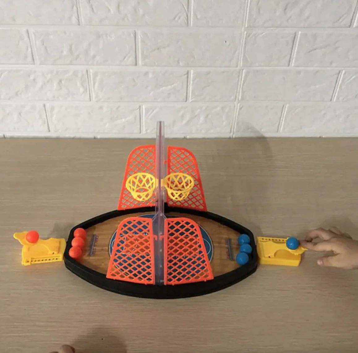Parent-Child Catapult Basketball Game by Anti Spier