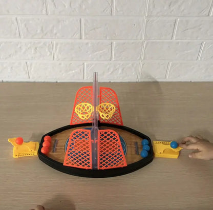 Parent-Child Catapult Basketball Game by Anti Spier