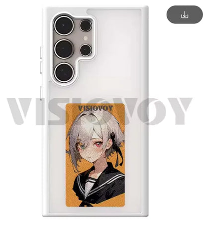 Tech-E-ink Phone Case for Samsung Galaxy S24/S23 Ultra by Anti Spier