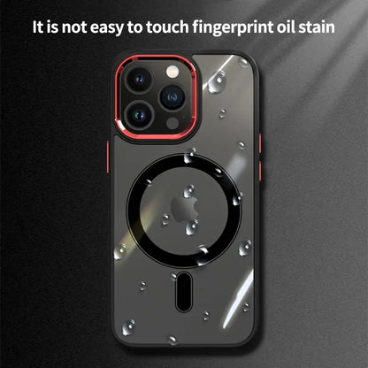 Luxury Clear HD iPhone Case Magsafe by Anti Spier
