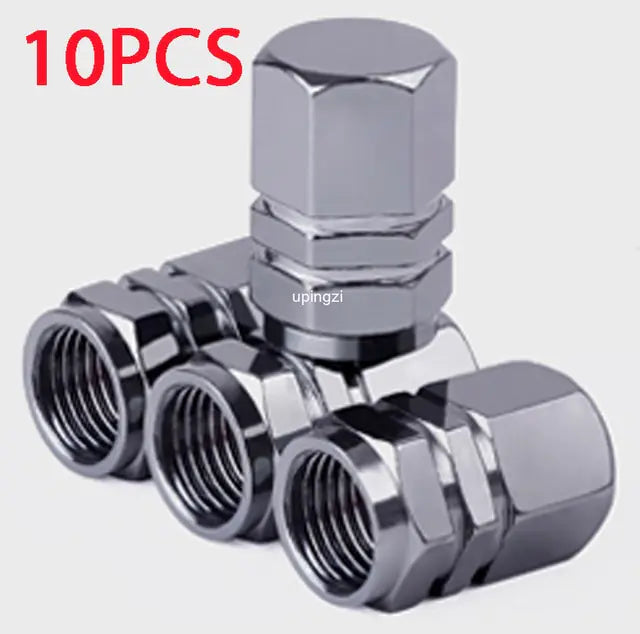 Aluminum Alloy Car Wheel Tire Valve Caps by Anti Spier