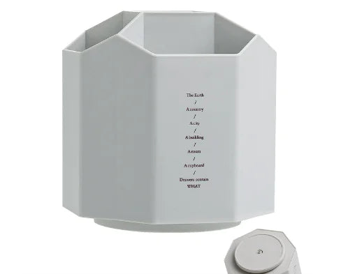 Luxury Rotating Pen Holder by Anti Spier