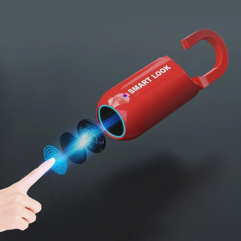 Smart Keyless Fingerprint Locker Lock by Anti Spier