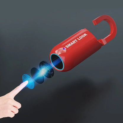 Smart Keyless Fingerprint Locker Lock by Anti Spier