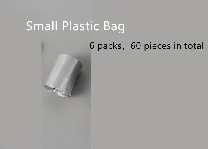 Pet Dog Poop Bag Dispenser with Foldable Poop Scoop by Anti Spier