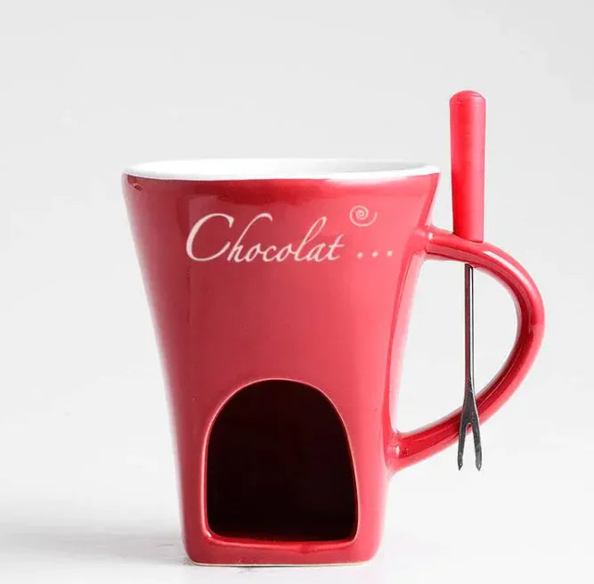Ceramic Hot Pot Mug by Anti Spier