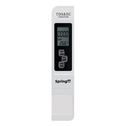 Digital Water Tester - 4 Modes for Accurate Testing by Anti Spier