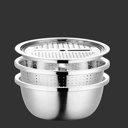 Stainless Steel Veggie Slicer Set by Anti Spier