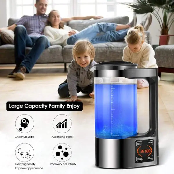 Hydrogen Water Ionizer Machine - Electric Hydrogen Rich Water Machine by Anti Spier