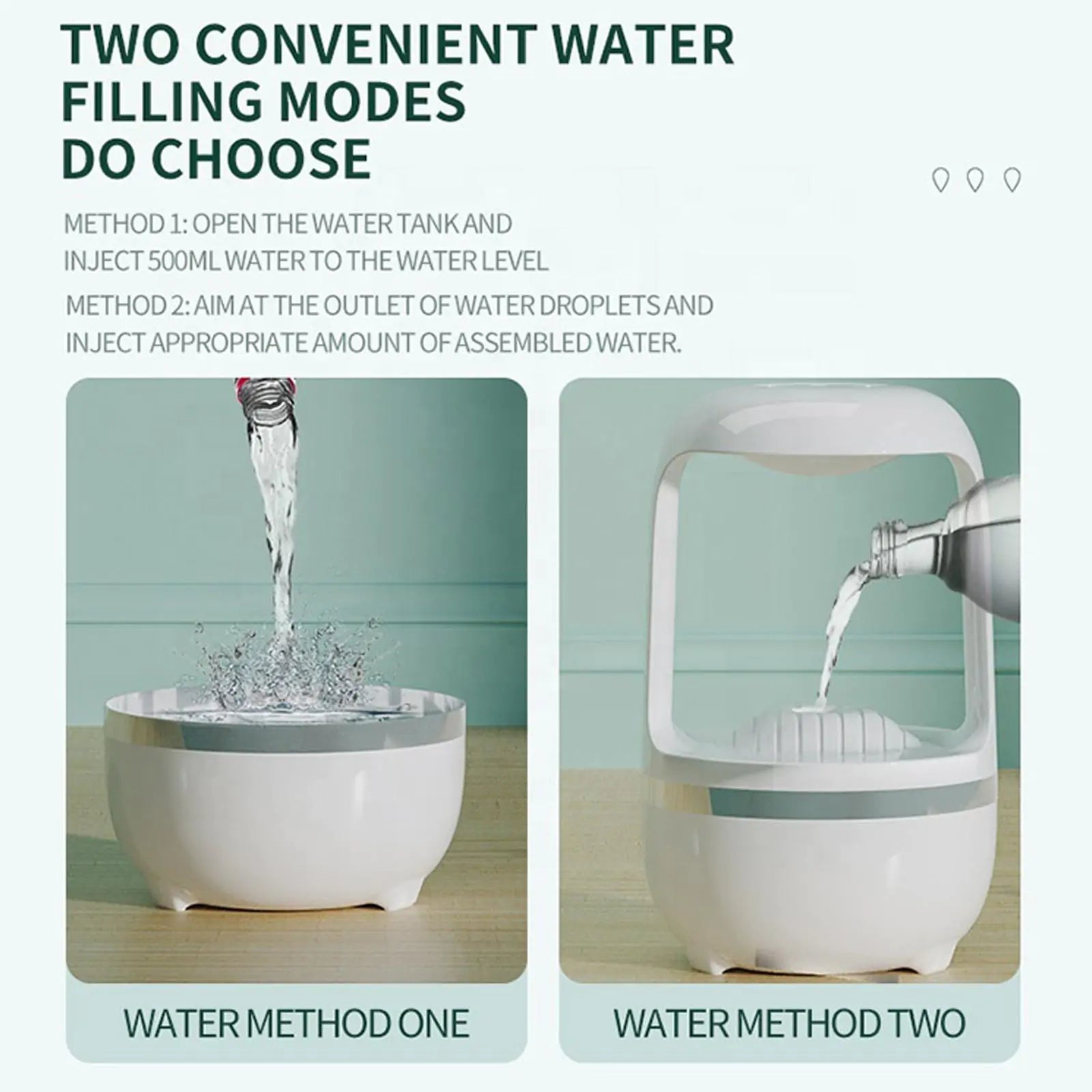 Water Drops Humidifier by Anti Spier