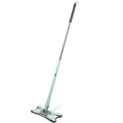 X-Type Floor Mop With 3 Pieces Reusable Microfiber by Anti Spier