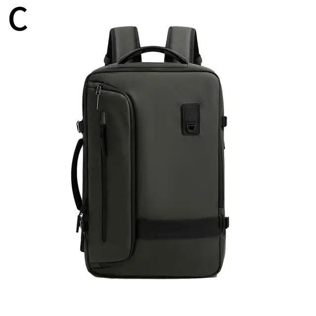 Multi-Functional Expandable Backpack with Vacuum Storage by Anti Spier