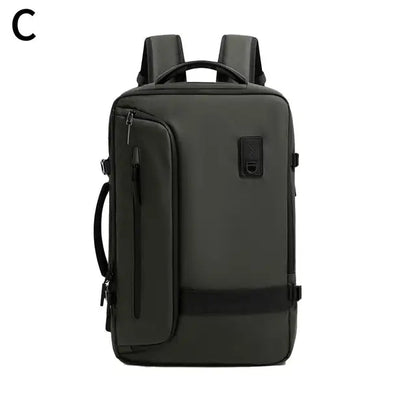 Multi-Functional Expandable Backpack with Vacuum Storage by Anti Spier