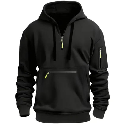 Men's Long Sleeve Sports Casual Jacket by Anti Spier