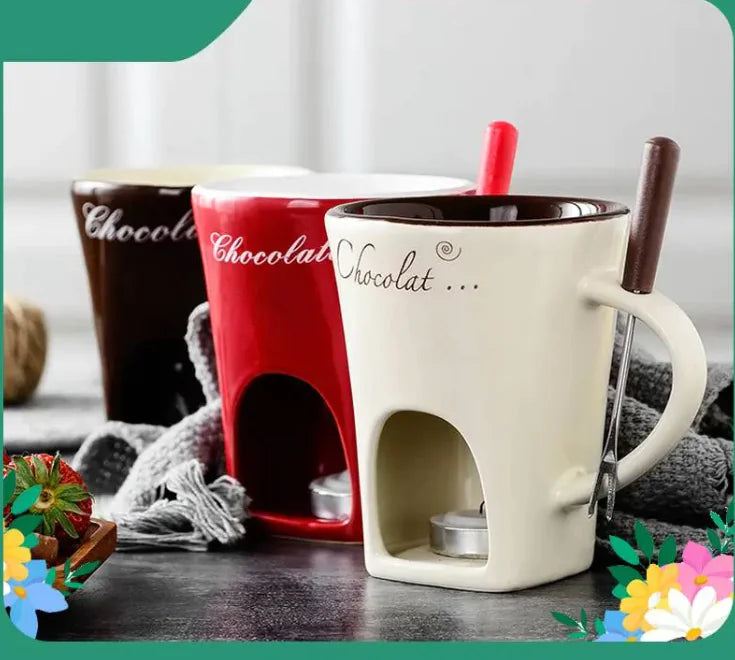 Ceramic Hot Pot Mug by Anti Spier