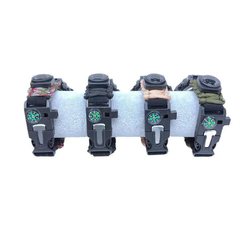 Multifunctional Outdoor Compass Watch with Survival Tools by Anti Spier