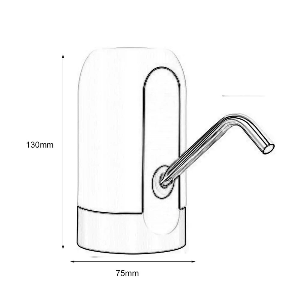 Water Bottle Pump by Anti Spier